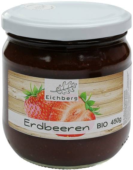Erdbeer-Fruchtaufstrich BIO 450g