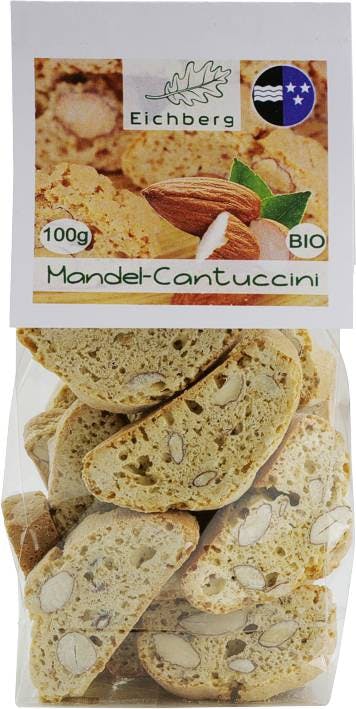 Dinkel-Cantuccini Mandel BIO 100g