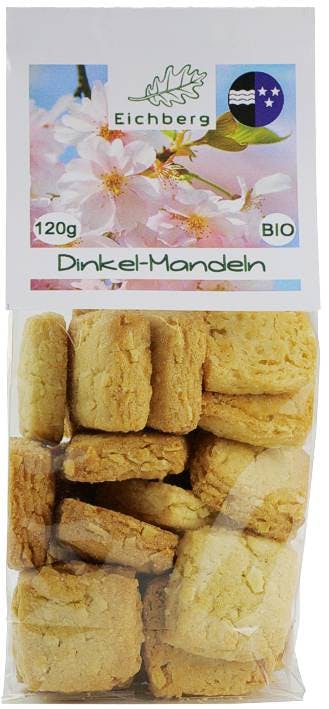 Dinkel-Mandel-Chrömli BIO 120g