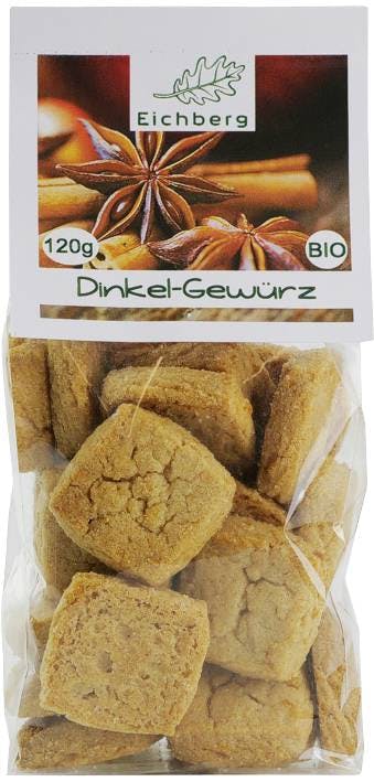 Dinkel-Gewürz-Chrömli BIO 120g