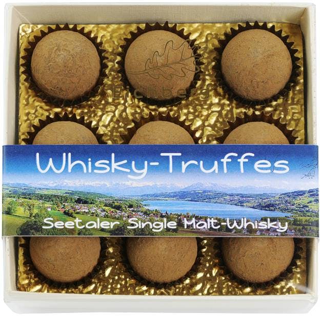 Whisky-Truffes mit Seetaler Single-Malt 9 Stk.
