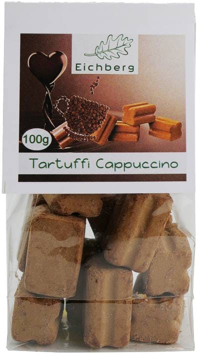 Tartuffi Cappuccino, 100g