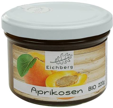 Aprikosen-Fruchtaufstrich BIO 220g