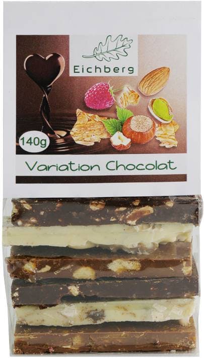Bruchschokolade Variation 140g
