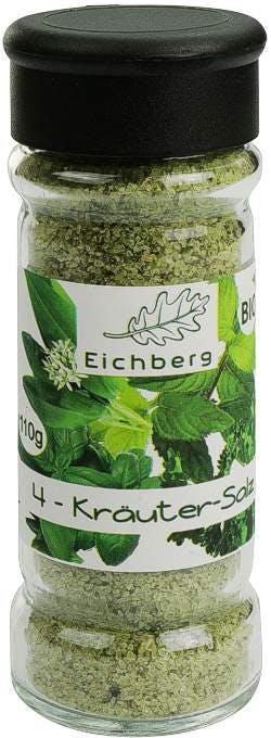 4-Kräuter-Meersalz BIO 110g