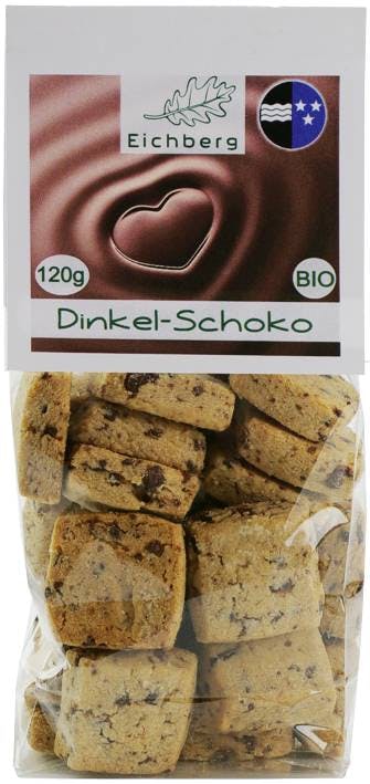 Dinkel-Schokocookies BIO 120g