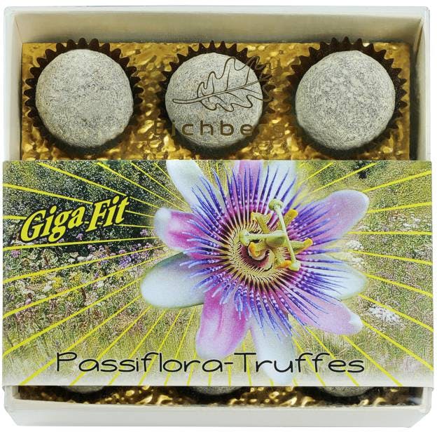 Passiflora-Truffes (ohne Alkohol) 9 Stk. 