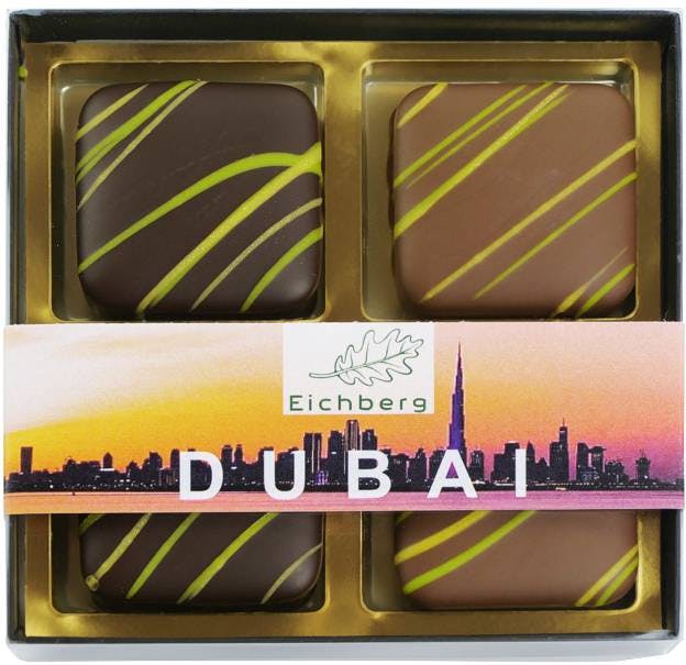 Dubai-Schokolade (ohne Alkohol) 4 Stk.