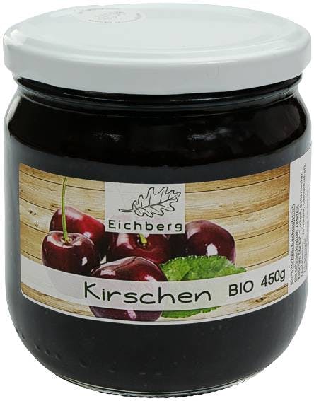 Kirschen-Fruchtaufstrich BIO 450g