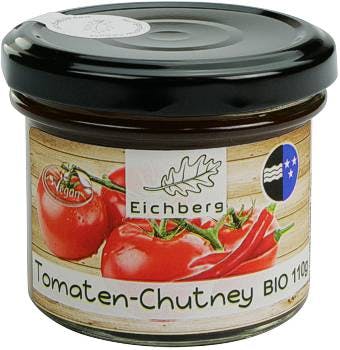 Rotes Tomaten-Chutney BIO 110g