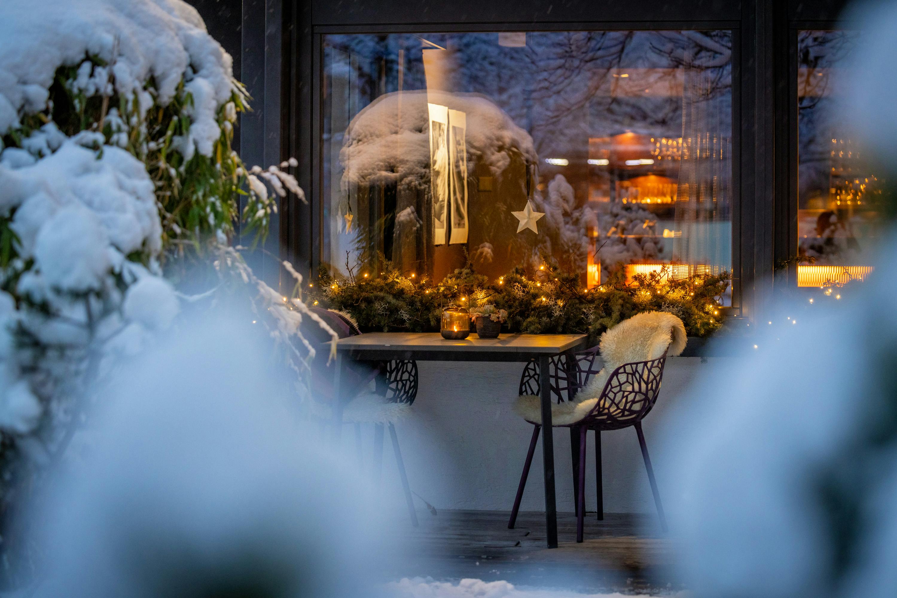 Victoria Outdoor Fondue