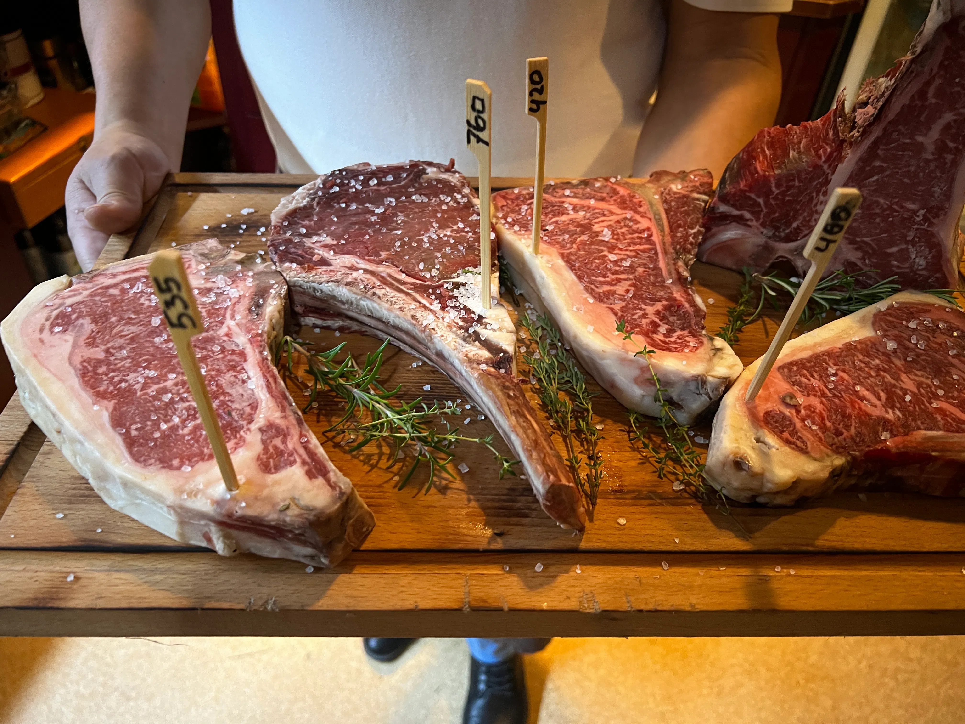 Wertgutschein Grill House 400°C<br>Dry Aged Beef