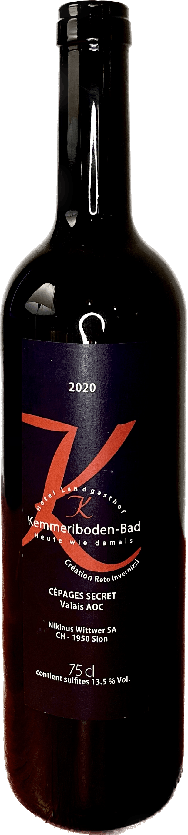 Kemmeriboden Assemblage rouge AOC 2020