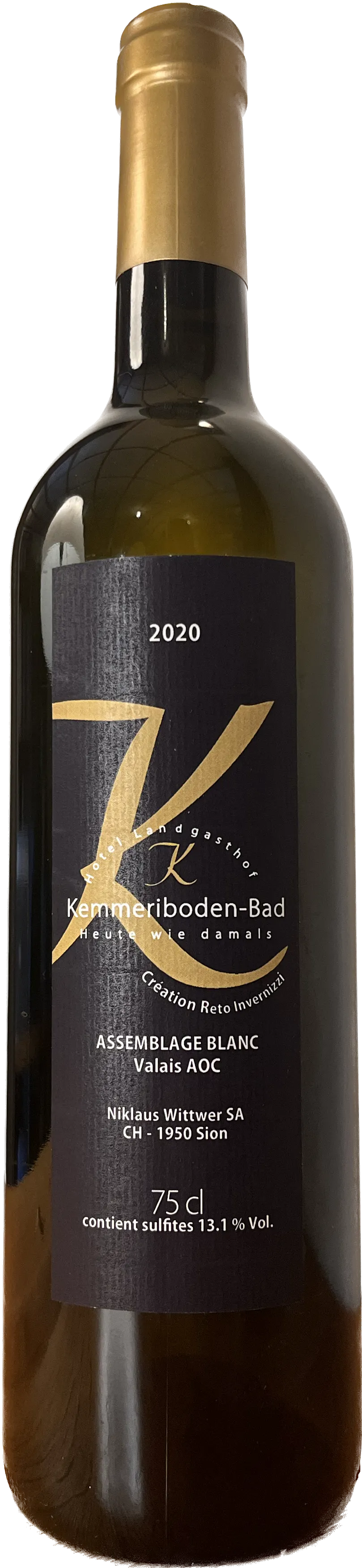 Kemmeriboden Assemblage blanc AOC