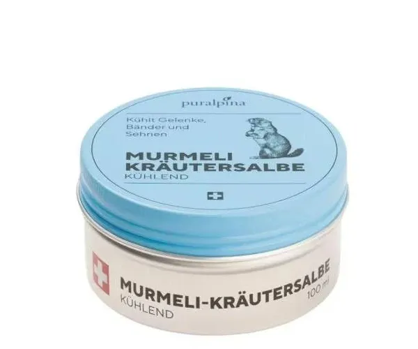Kopie von Baume chauffant de Marmotte aux Herbes, Puralpina 50ml