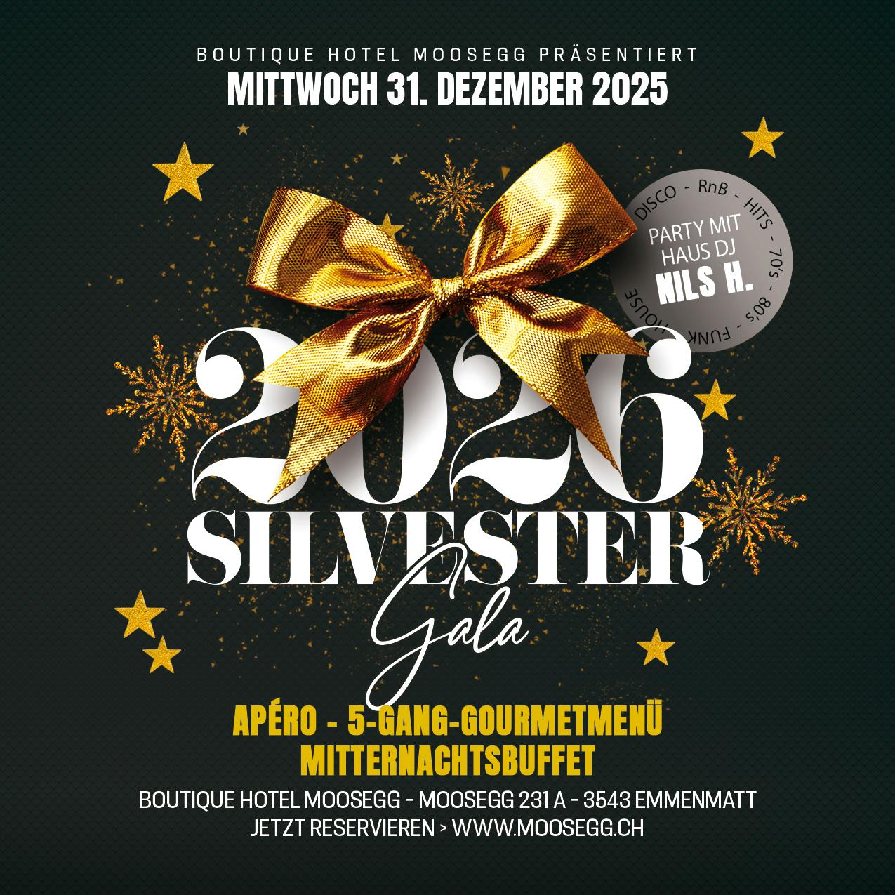 Silvester-Gala 2025