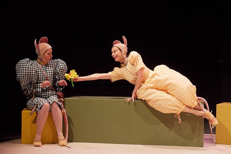 Theateraufführung "Frederick"