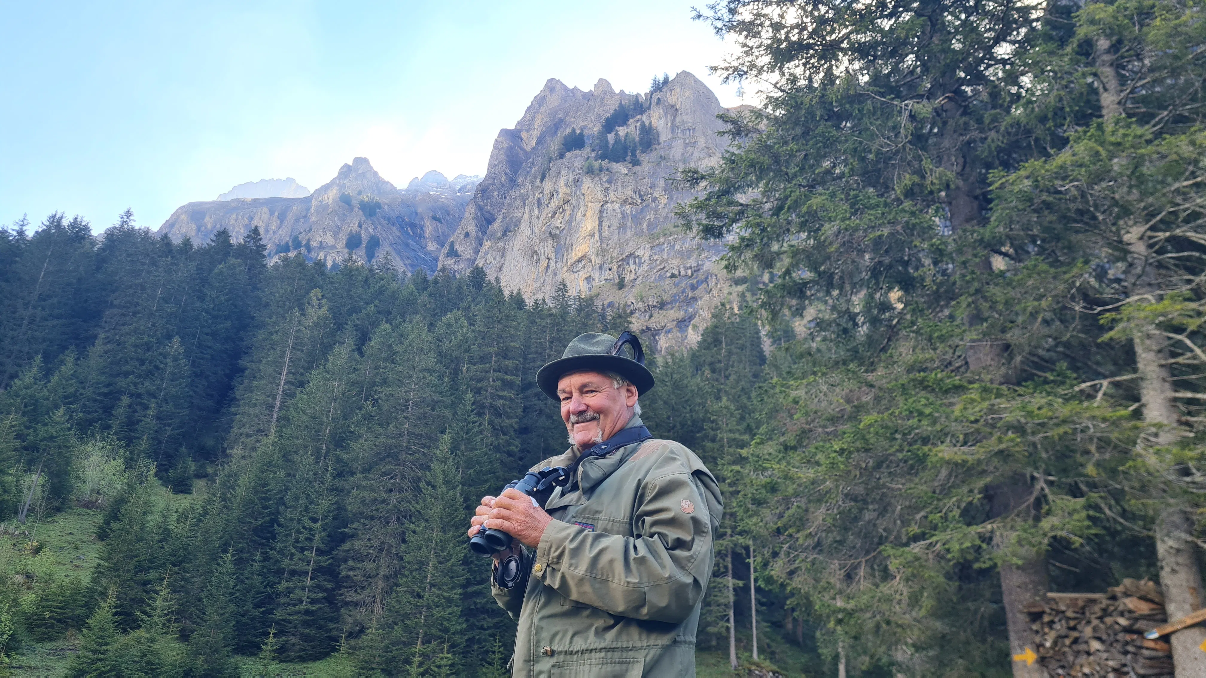 Wildbeobachtung mit Roli