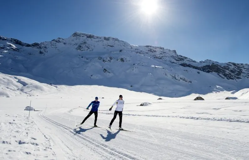 Cours collectifs de ski de fond Engstligenalp