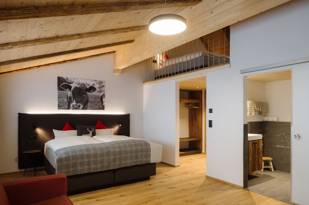 Overnight stay in a mountain hotel