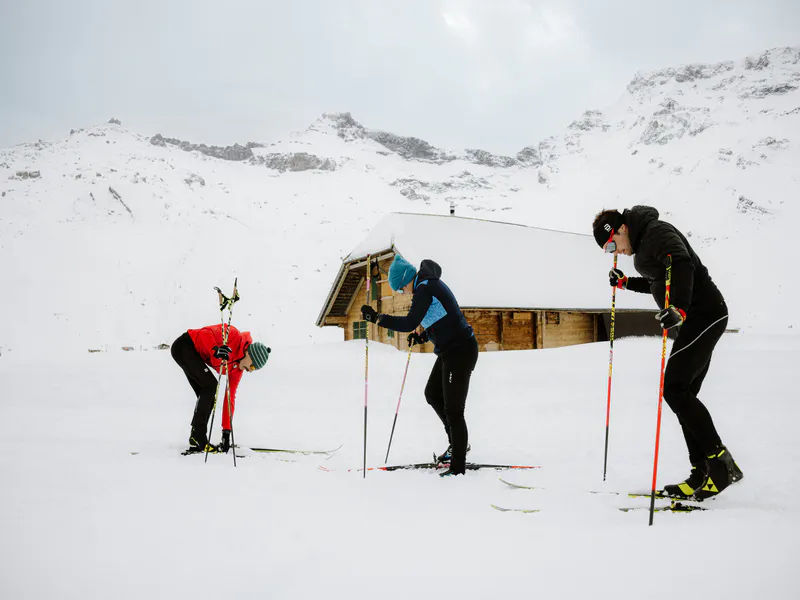 Journée d'initiation au ski de fond "Spécial janvier".
