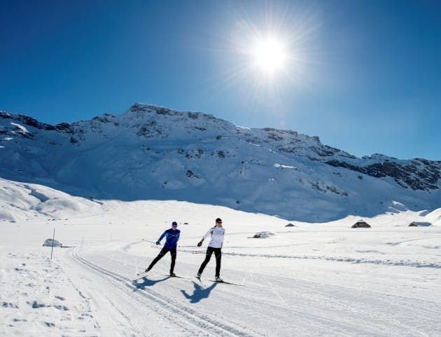Langlaufkurs mit Racletteplausch