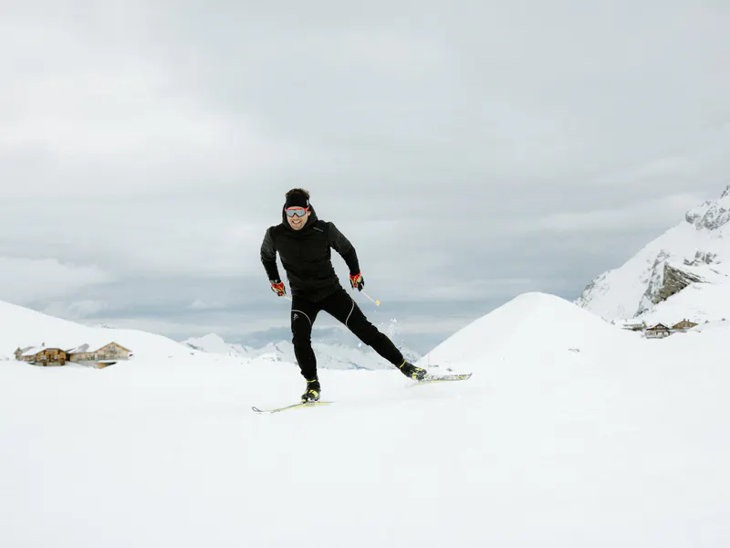 Cross-country skiing training course & preparation for the 2027 Engadin Ski Marathon