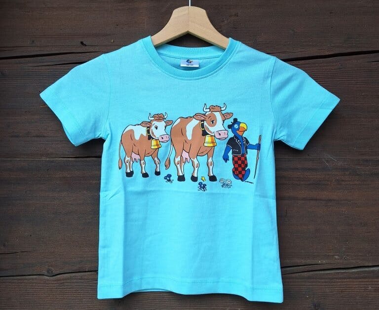 T-shirt Globi
