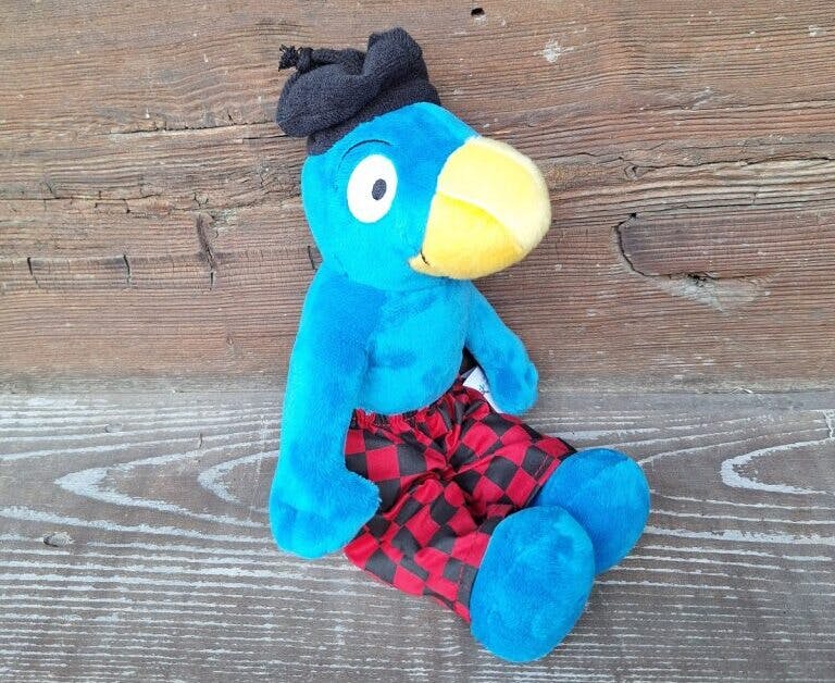 Globi en peluche