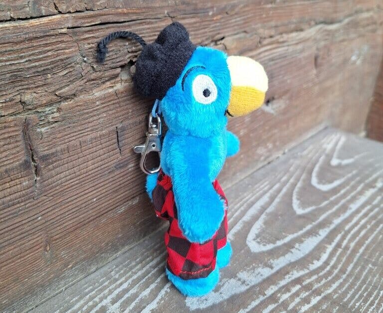 Porte-clés Globi