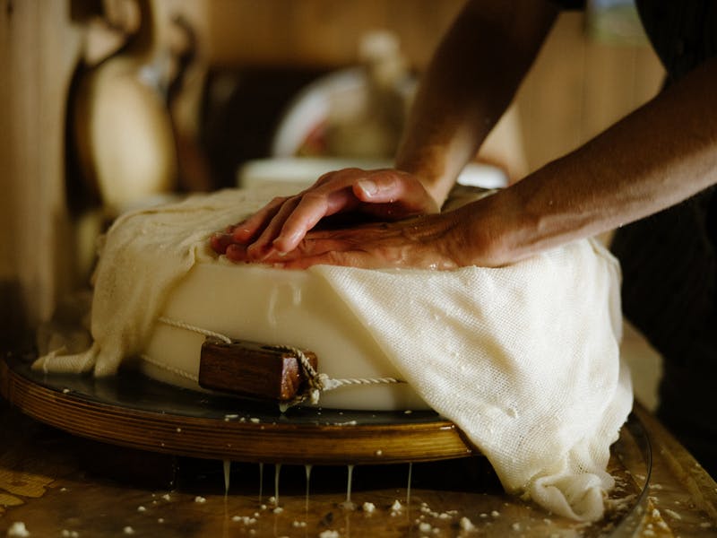 Visite de la fromagerie d'alpage