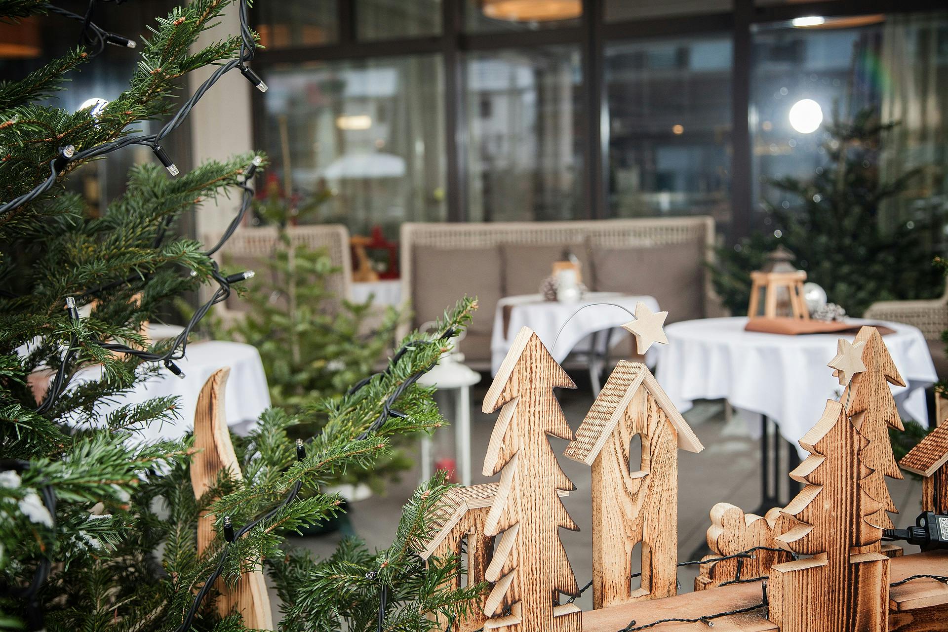 Festliches Stephanstag-Menu am Mittag im Restaurant Höfli