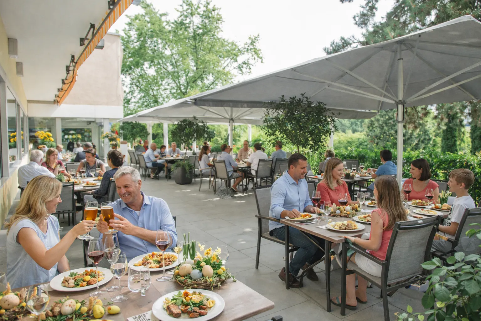 Karfreitag-Mittagsmenu im VitalRestaurant Zurzacherhof