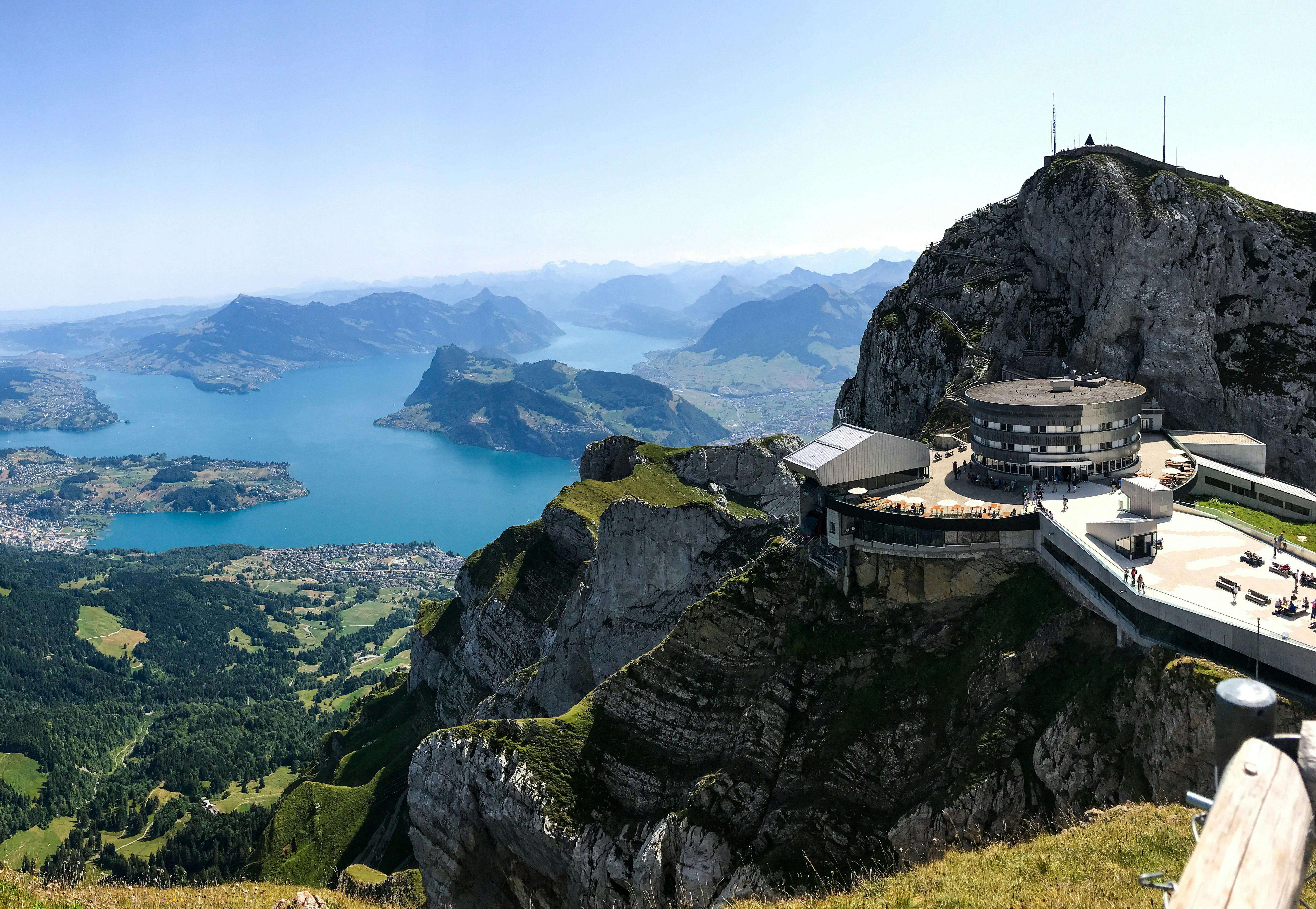 Tickets from Pilatus Kulm