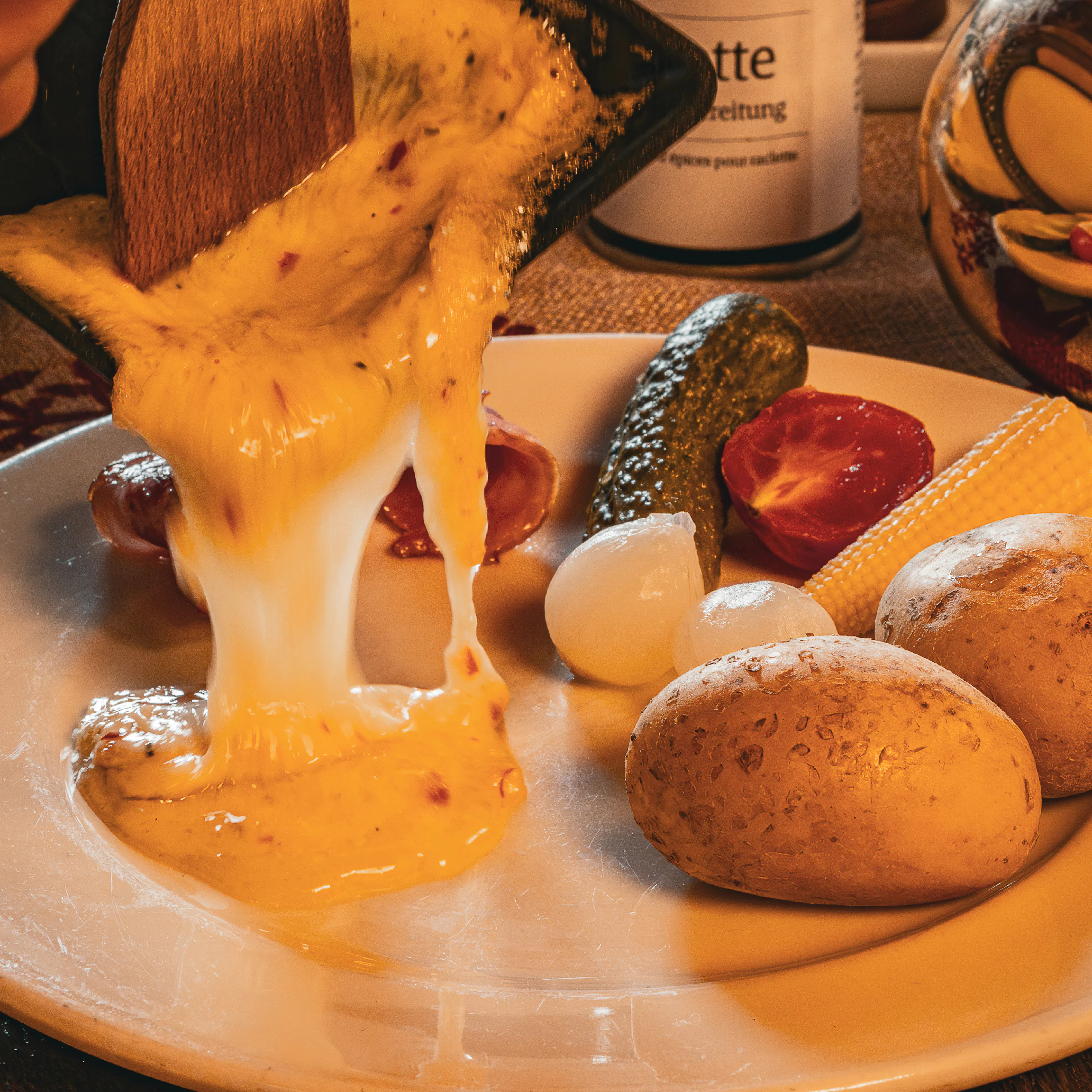 Raclette à discrétion