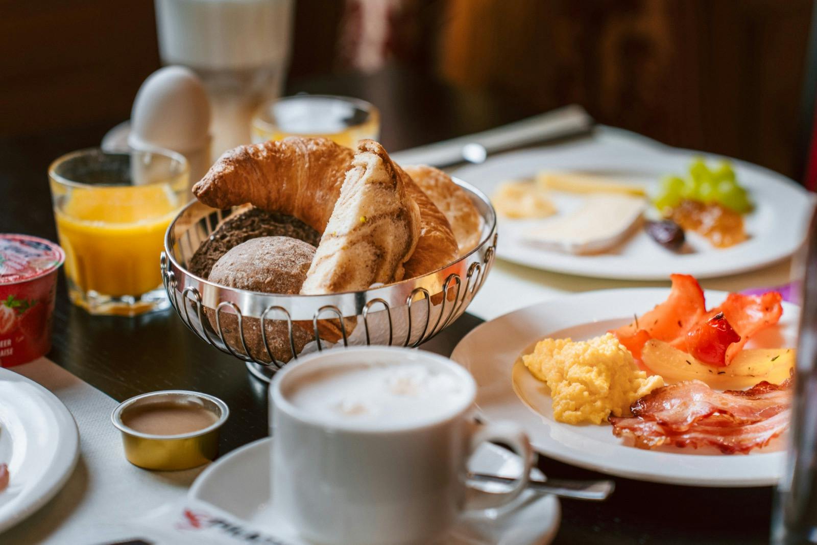 Sonntagsbrunch in der Fräkmüntegg