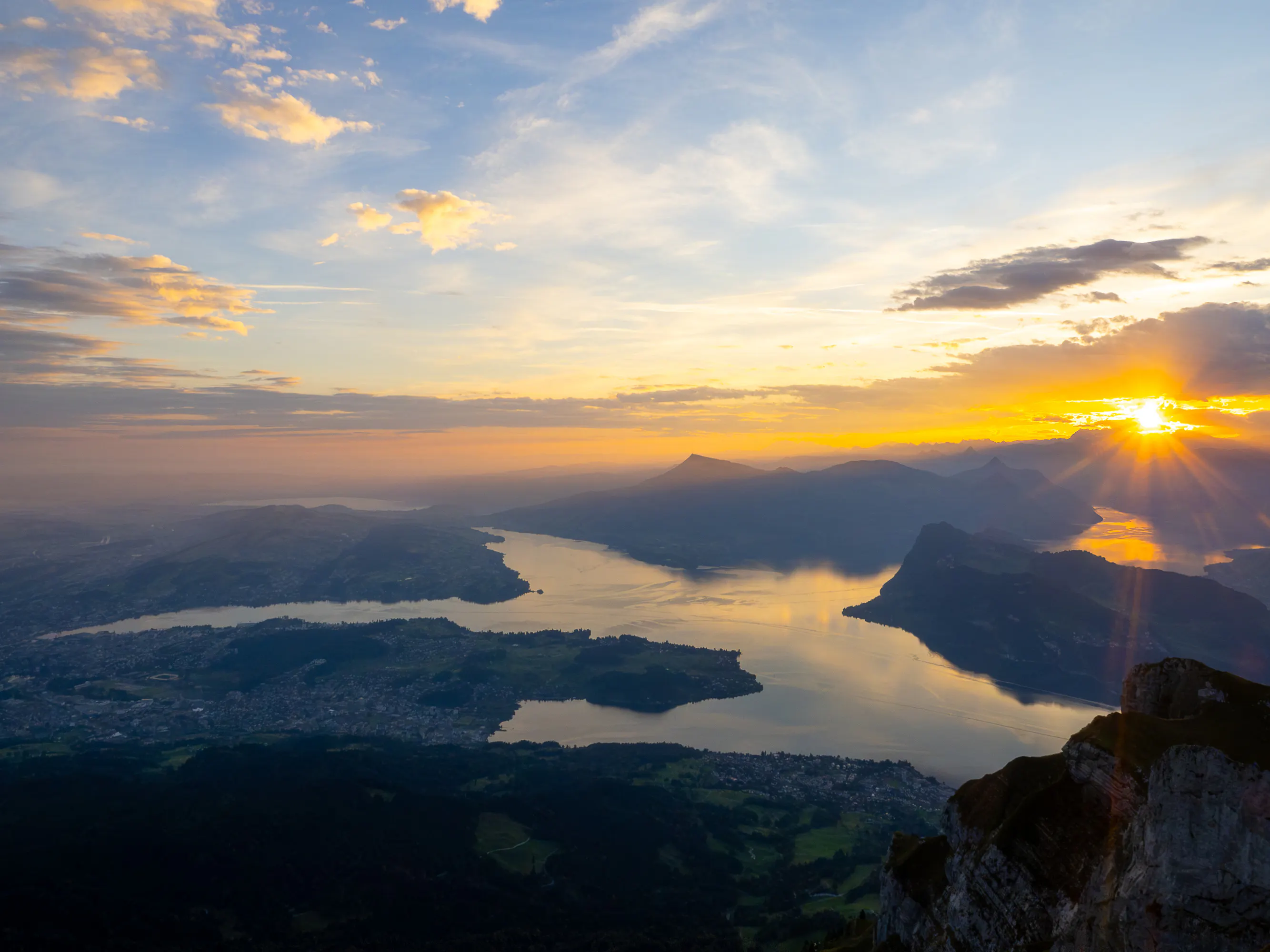 Sonnenaufgangs-Wanderung