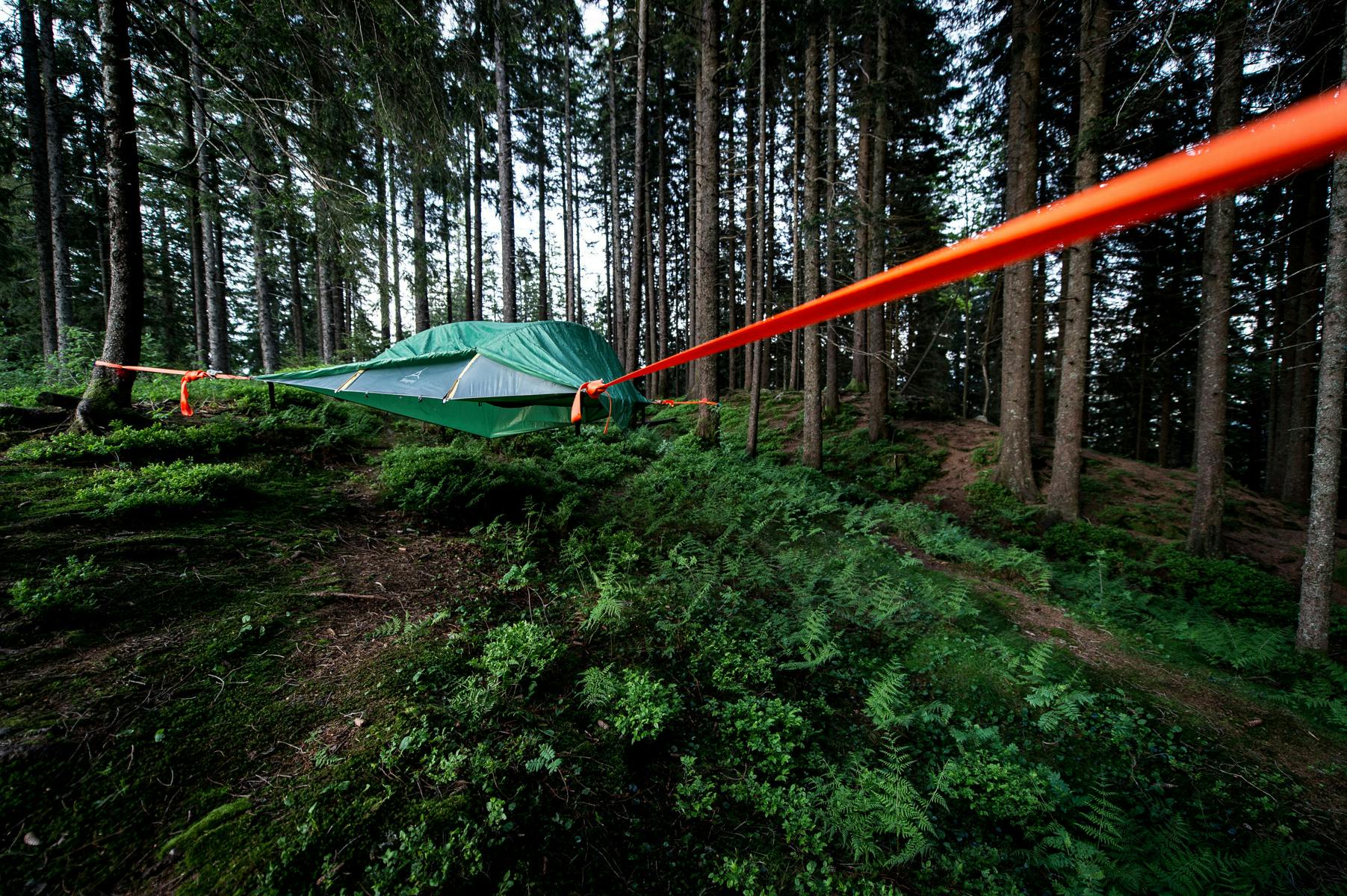 Tree Tents Fräkmüntegg