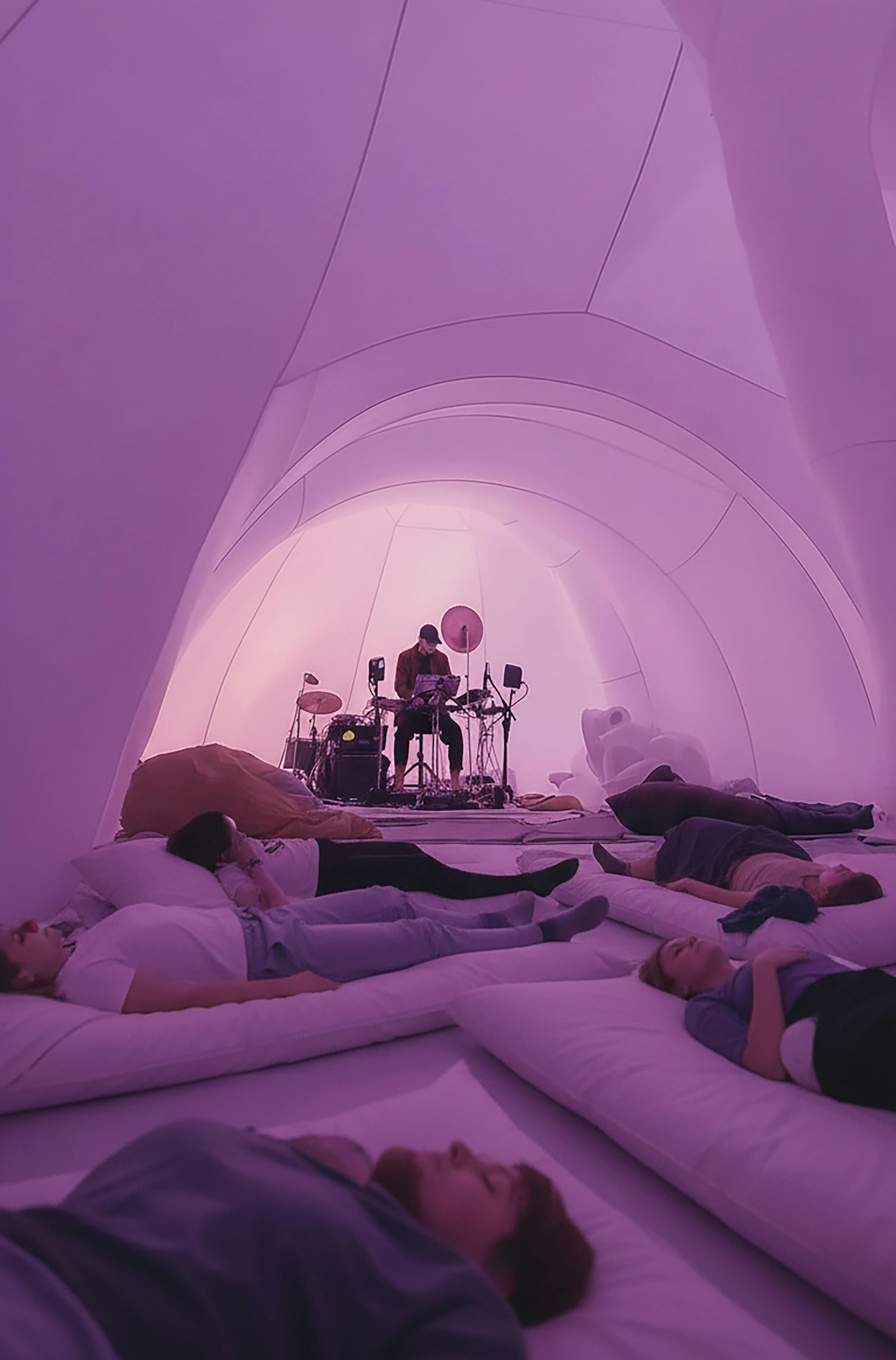 Horizontal Concert by OSOMO - 2:00 PM