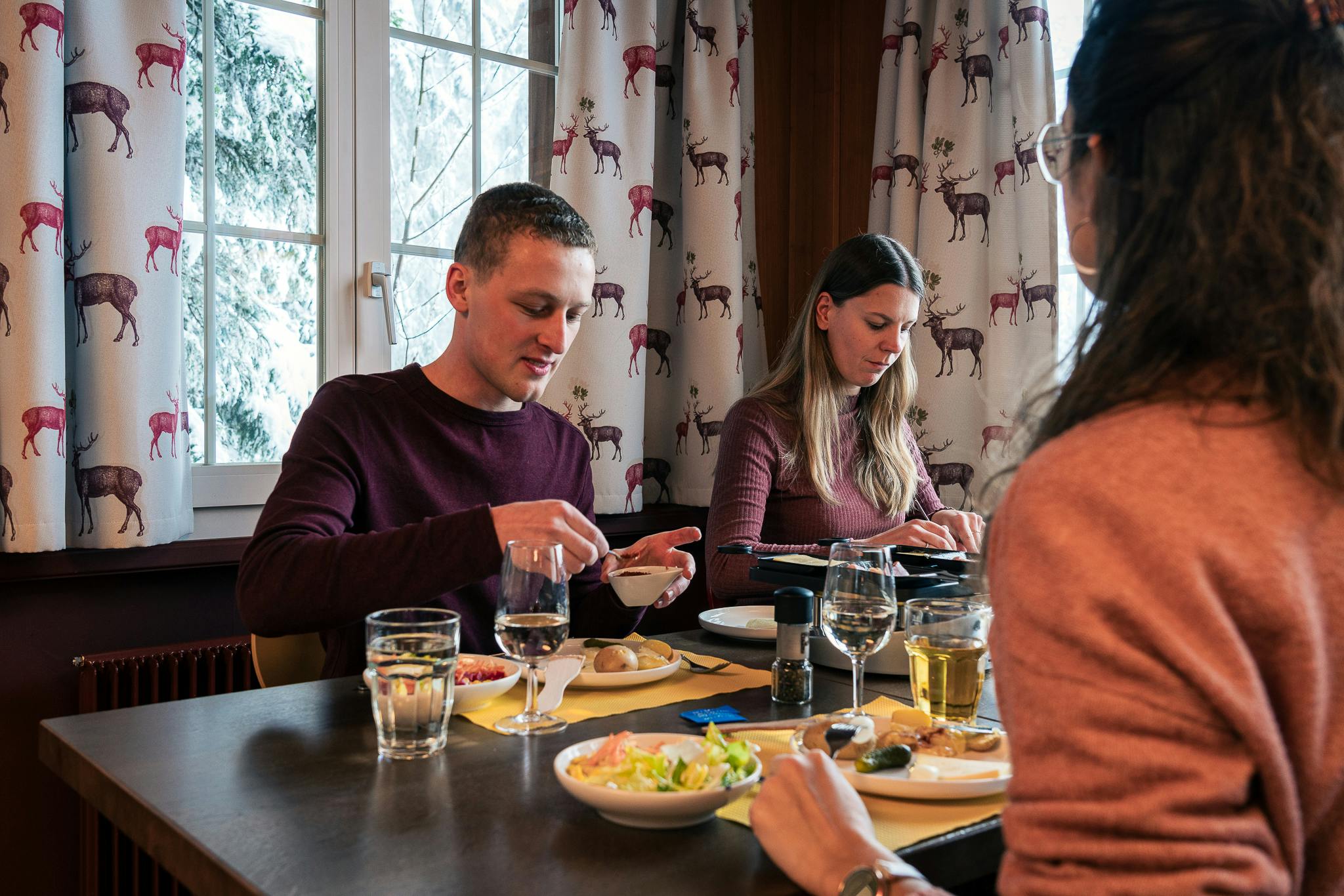 Raclette à discrétion