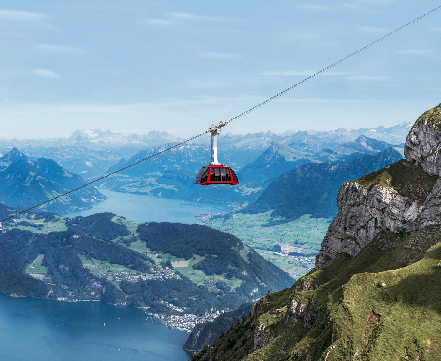 Pilatus - Erlebnisfahrt