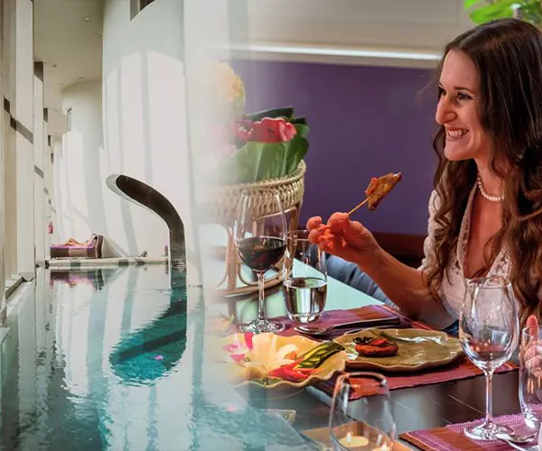 Day Spa & Royal Thai Menü