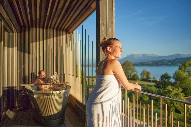 Wellness Special am Sempachersee