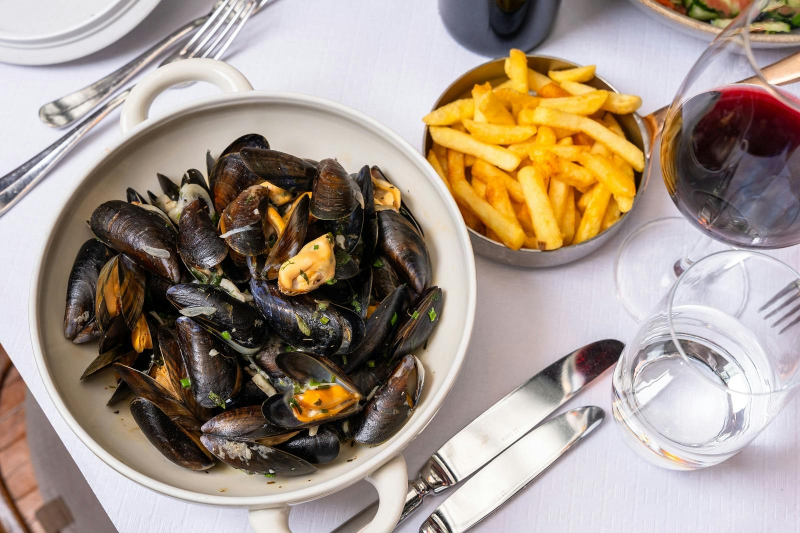 Moules à discretion