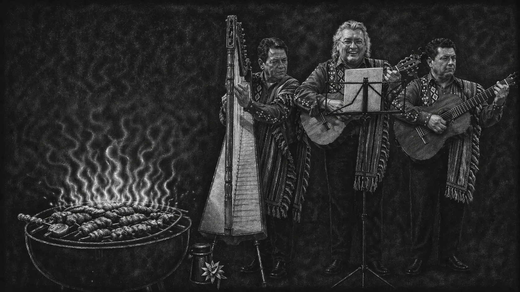 aigu on Fire - Gaucho BBQ