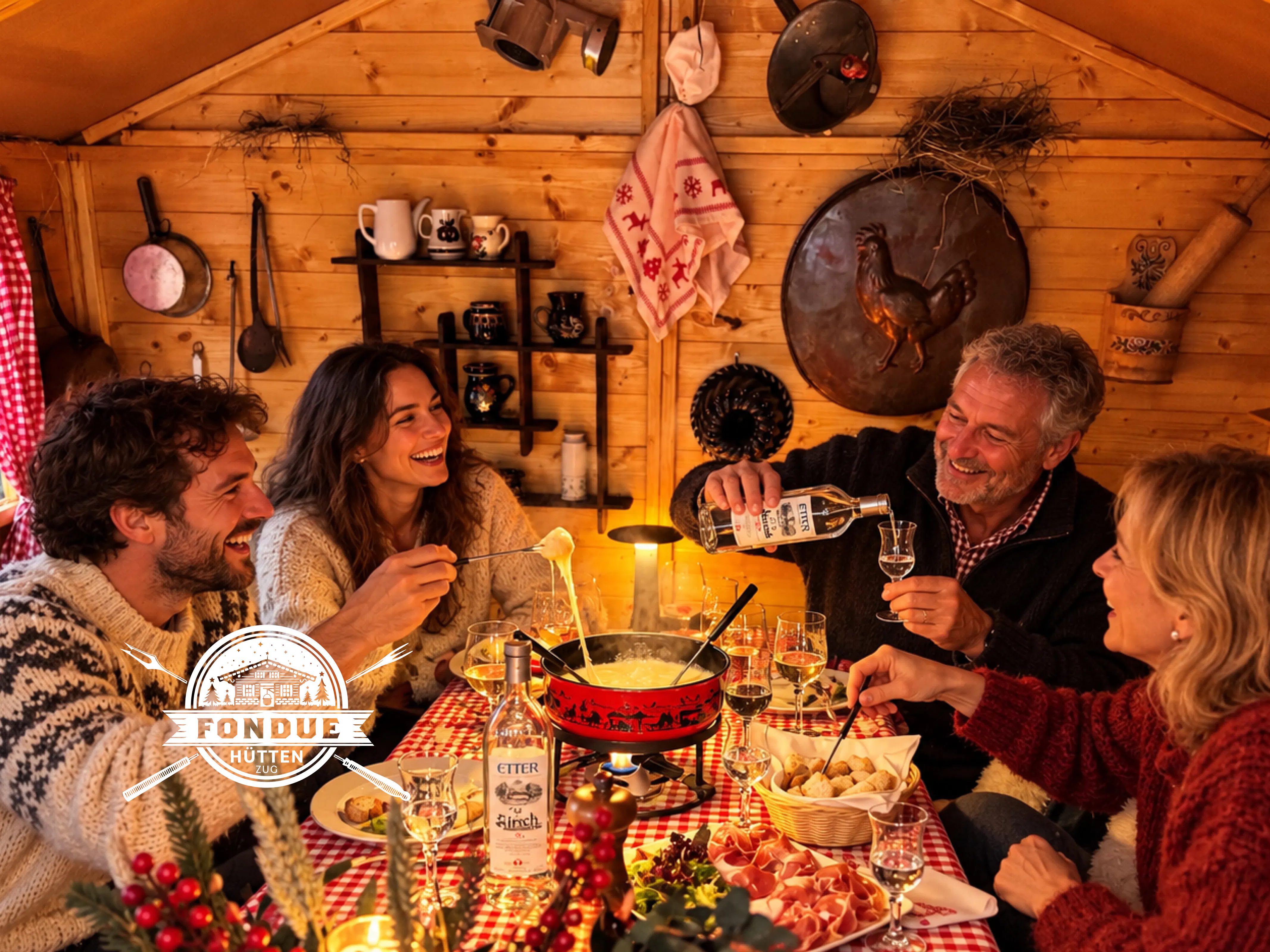Fondue Huts in Zug