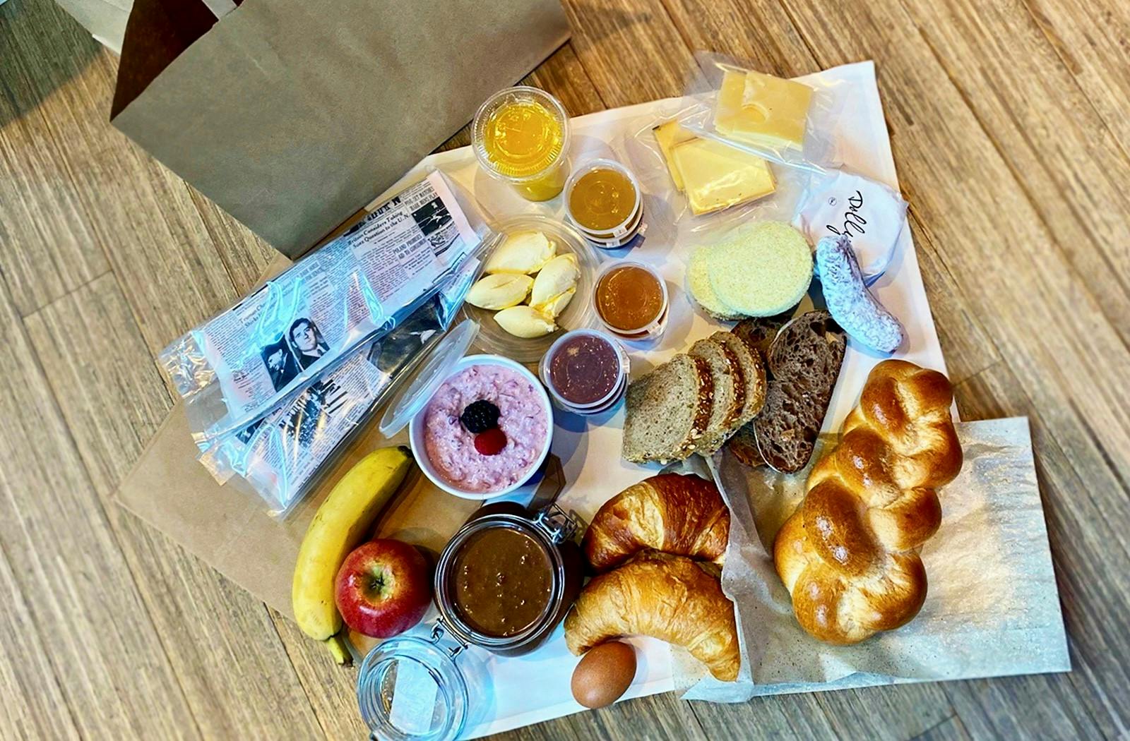 Le forfait "Brunch à emporter"