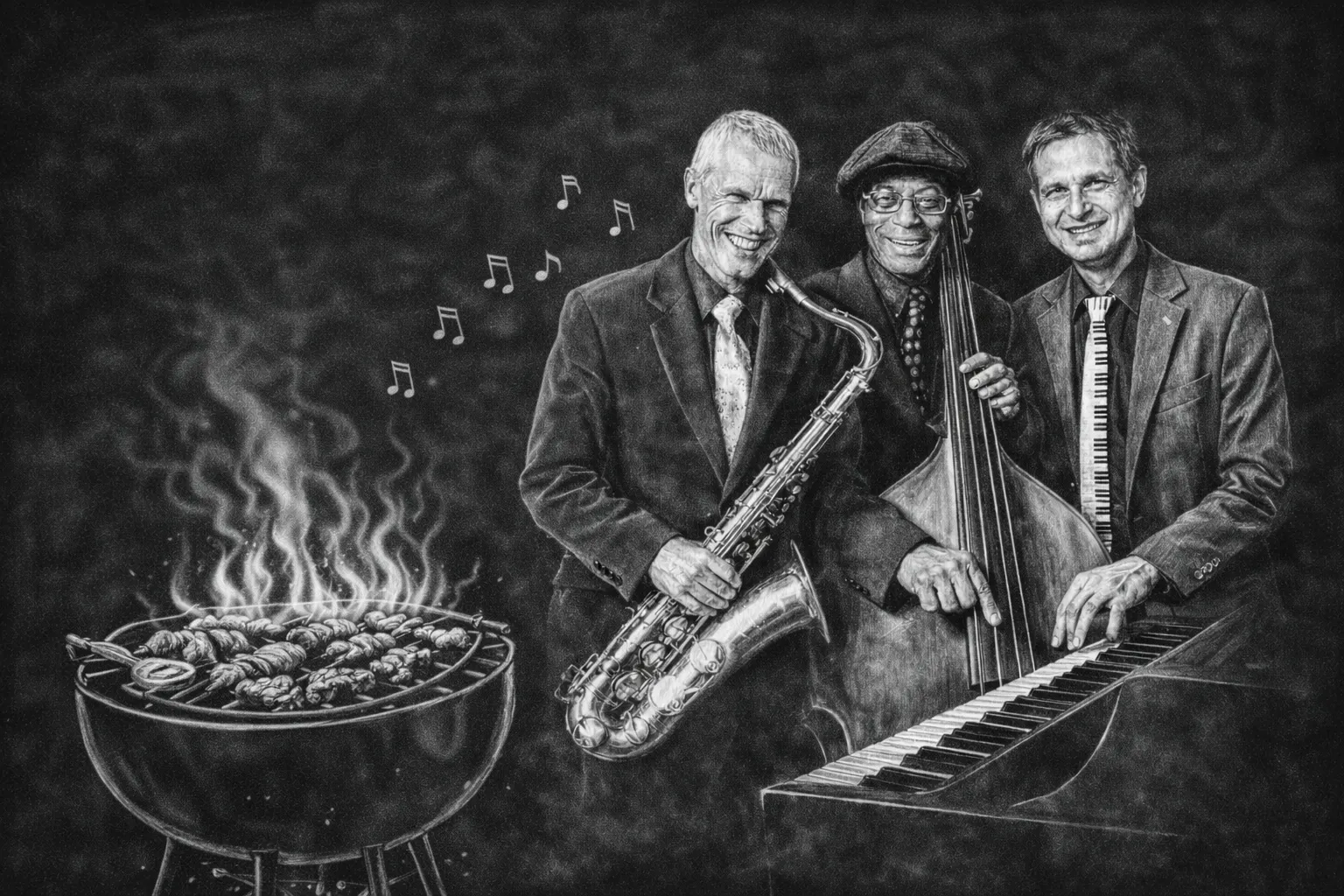 aigu on Fire – Swing BBQ