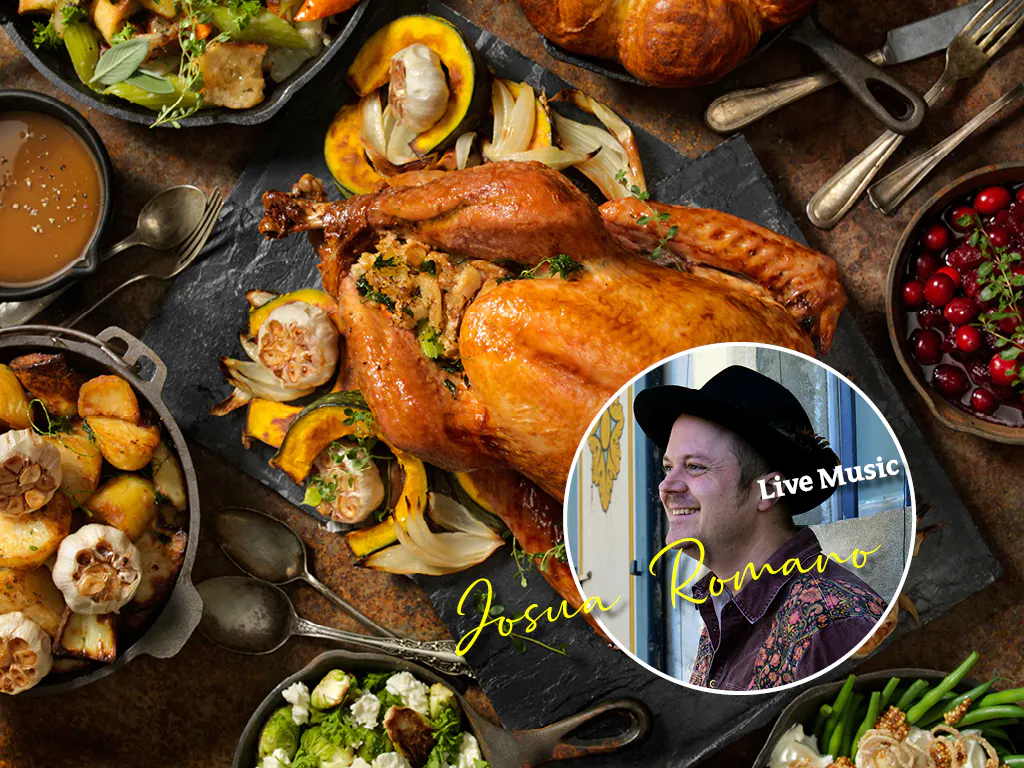 Thanksgiving Feast mit Live-Musik