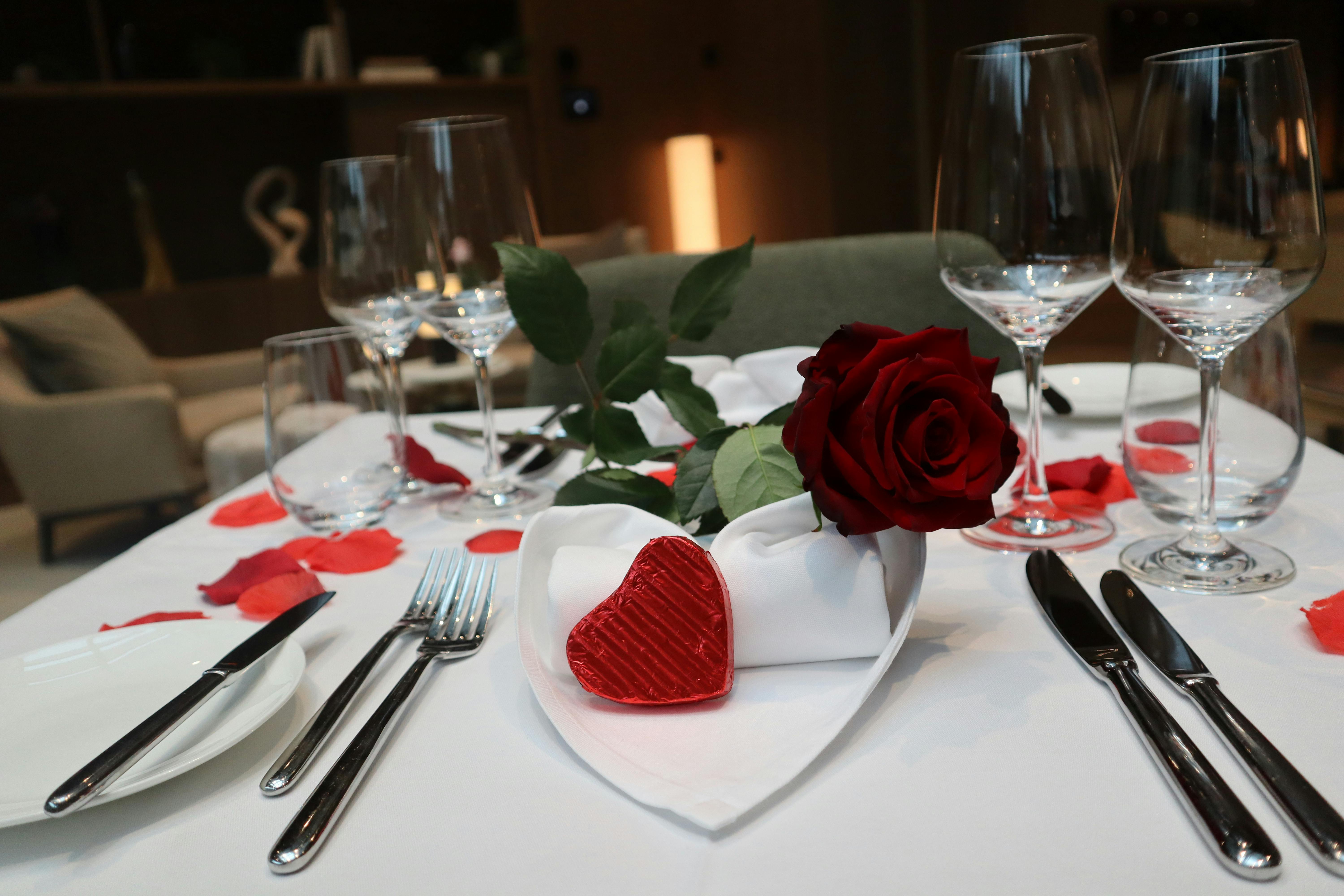 Valentins-Dinner at the aigu